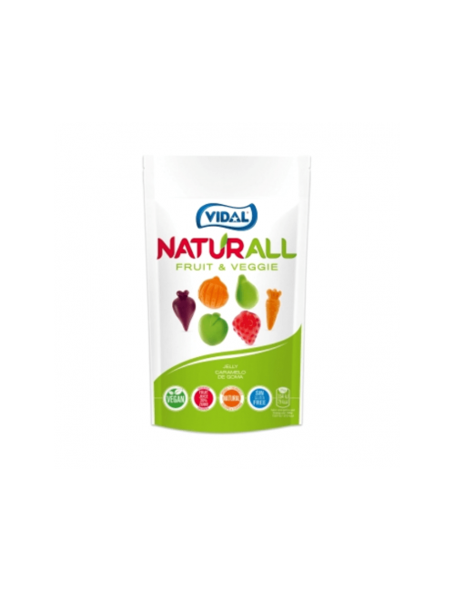 Naturall Fruit & Veggie 10UDS de 60GR