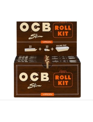 OCB Kit Slim Roll  1 Caja de 16UDS