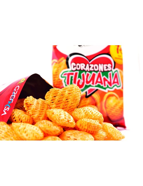 Grefusa Corazones Tijuana UDS de 65GR (Producto Tarificado)