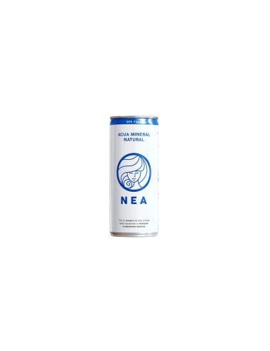 Nea Agua Mineral Natural 24UDS de 33CL (Envasada en Aluminio 100% Reciclable y Libre de BPA)