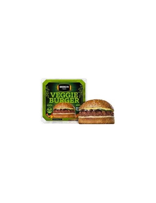 Hamburgesa Veggie  Burger 220GR  6UDS por Caja, 40 Cajas Pedido Mínimo sin Portes  (PRODUCTO REFRIGERADO)