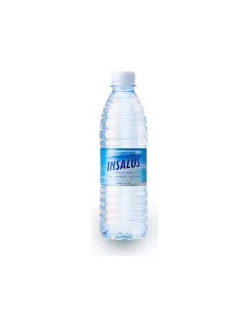 Agua Insalus 1Caja  24UDS de 500ML