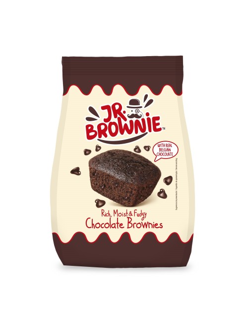 JR Brownies Chocolate 12UDS de 200GR