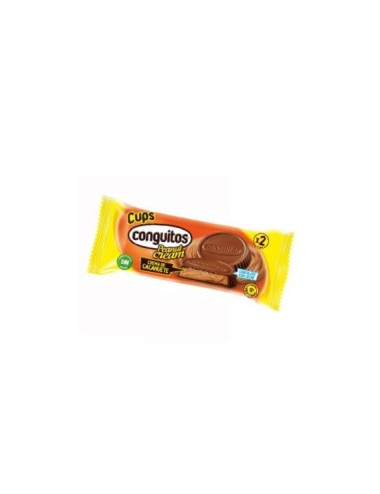 Conguito Cups Peanut Cream 16UDS de 37GR