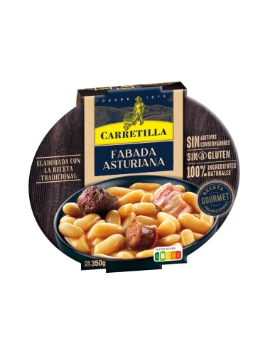 Carretilla Fabada Gourmet