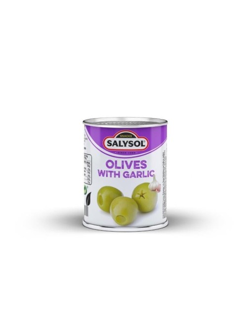 Aceitunas con Ajo
