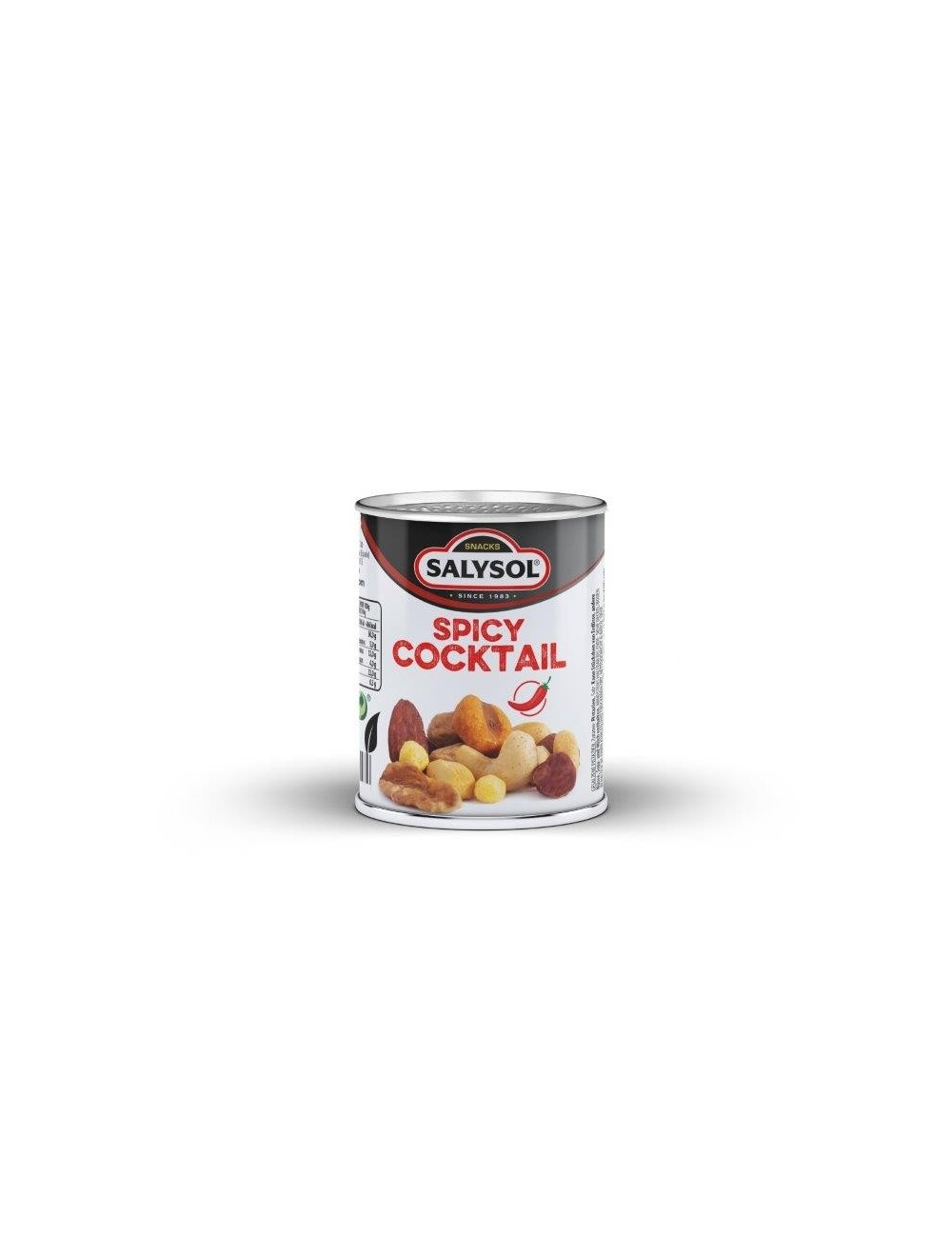 Cóctel Picante de Frutos Secos