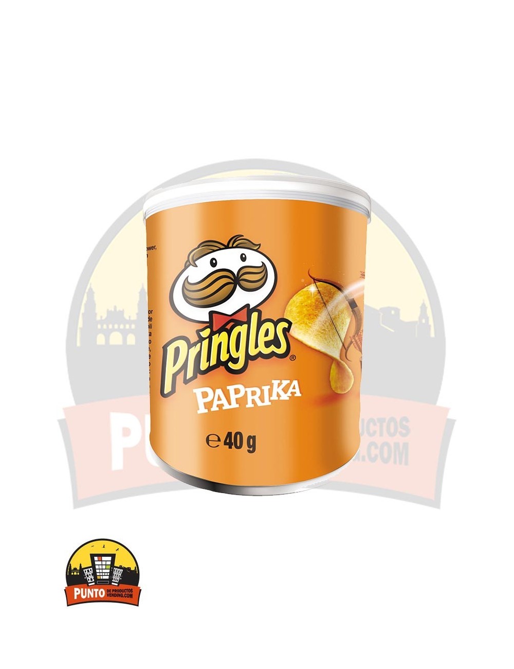 Pringles Paprika 40G 12UNDS