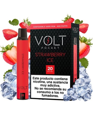 Volt Pocket Strawberry Ice