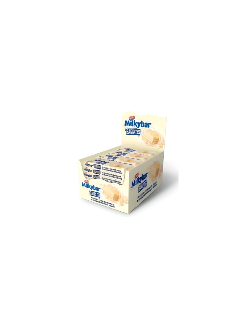 Snack Milkybar 30uds de 33gr