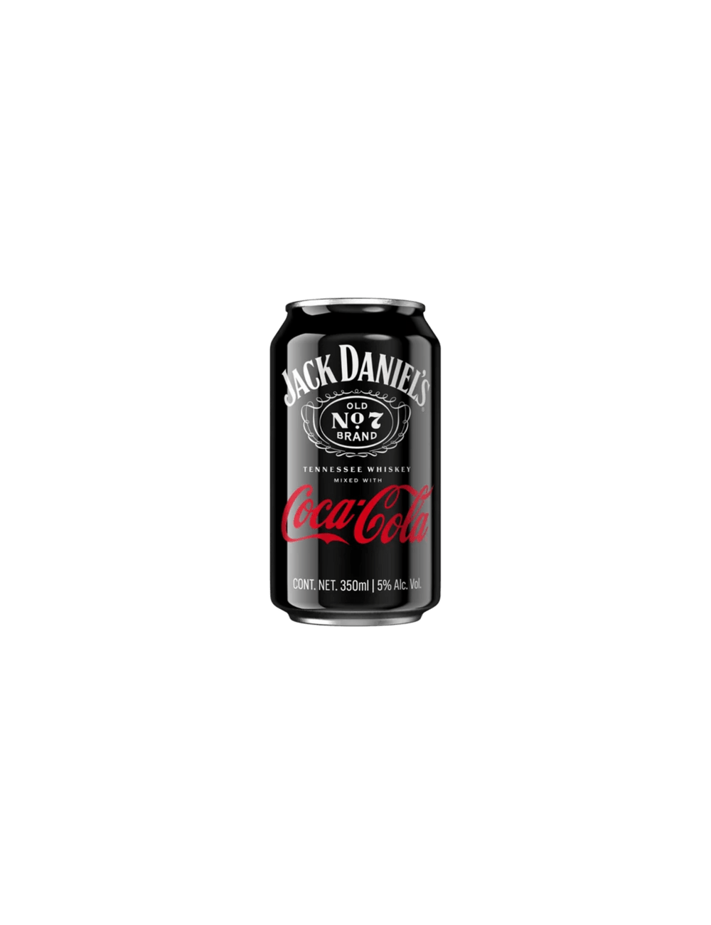 Jack Daniel´s Coca-Cola 24 UDS de 33 CL 5.0% Alcohol (Prohibida la Venta de Alcohol a Menores)