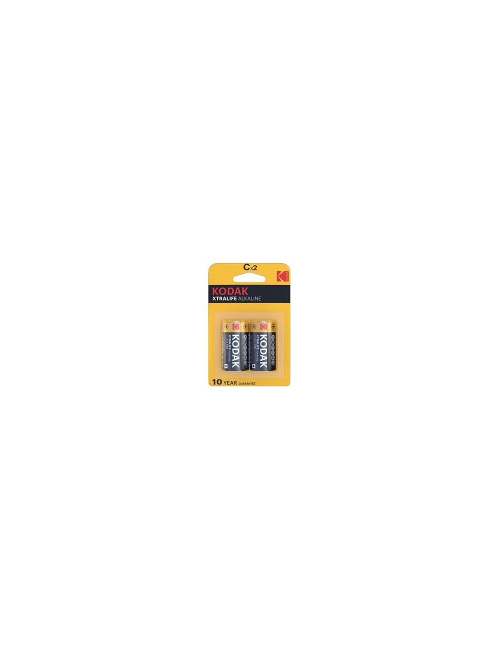 Kodak Xtralife Pila Alcalina C LR 14   5 Blister de 2 UDS