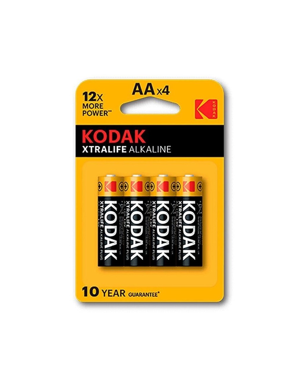 Kodak Xtralife Pila Alcalina AA LR6   10 Blister de 4 UDS