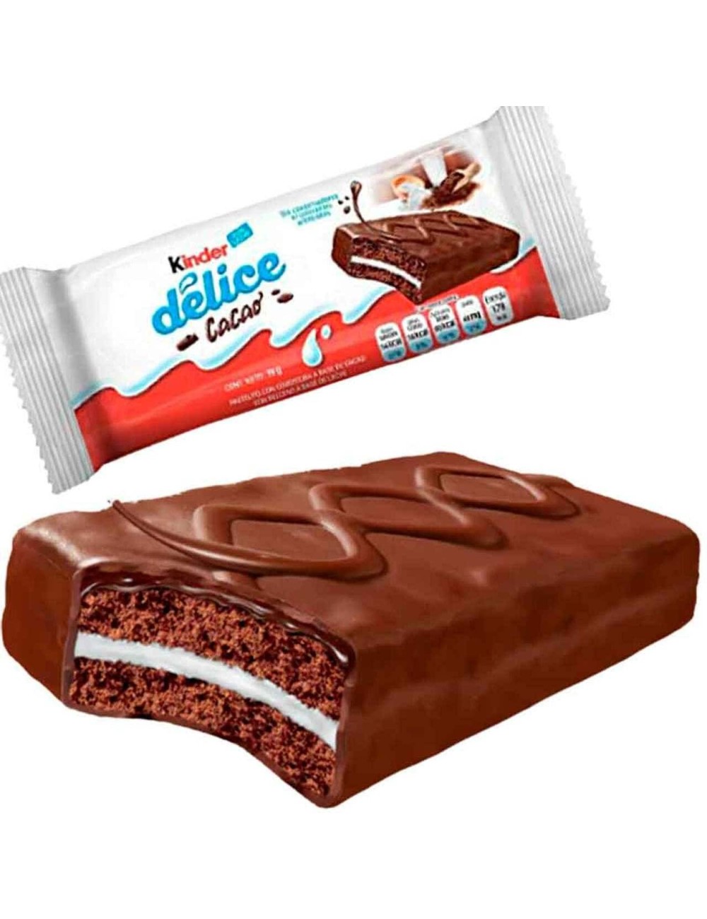 Kinder Delice 20uds de 42gr