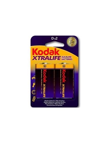 Kodak Xtralife Pila Alcalina DLR 20  5 Blister de 2 UDS (Etiquetado Multi Lenguaje)