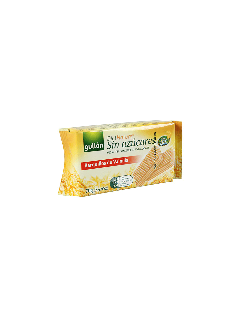 Diet Nature Barquillos Vainilla 12 UDS de 60 GR