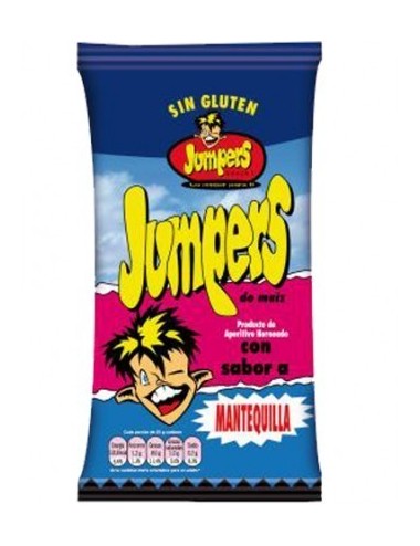 Jumpers Mantequilla 26 GR de 75 UDS (Formato Vending)