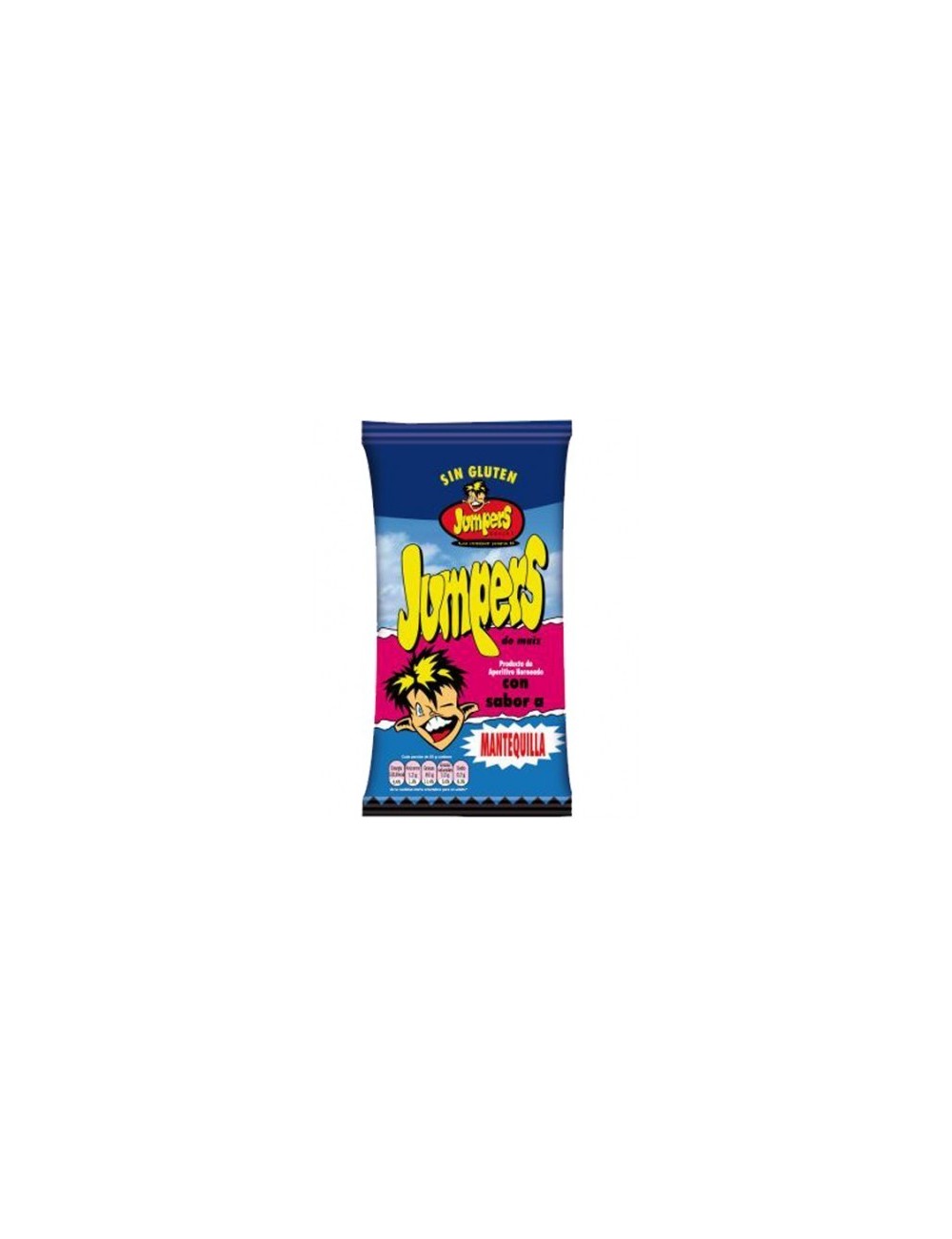 Jumpers Mantequilla 26 GR de 75 UDS (Formato Vending)