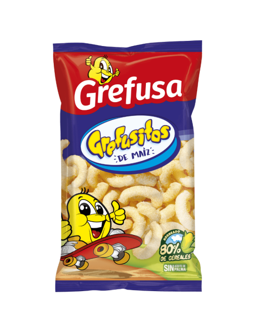 Grefusitos Mantequilla 30uds de 35gr