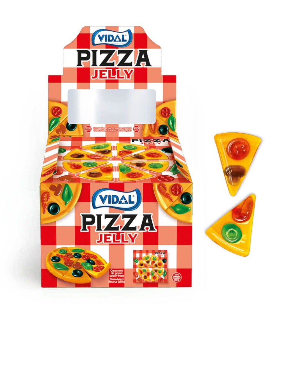 Piza Jelly Vidal