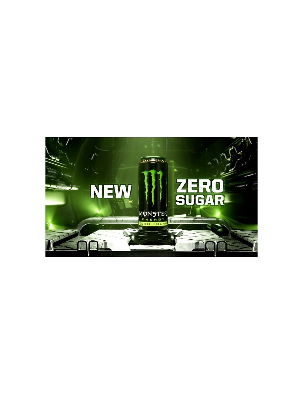Monster Green Zero Sugar 24Uds de 500ML