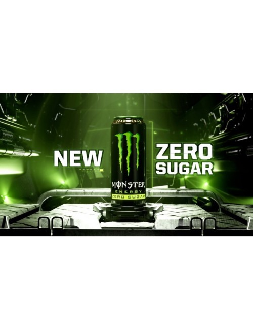 Monster Green Zero Sugar 24Uds de 500ML