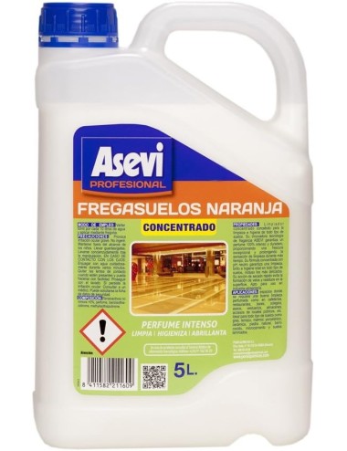 Asevi - Fregasuelos Asevi Mio - Fregasuelos perfumado duradero -  Concentrado - PH Neutro - Aroma Floral - 1 Litro : : Industria,  empresas y ciencia