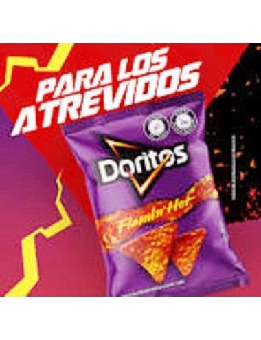 Doritos Flamin Hot 15 UDS de 75 GR  Snack de Maíz Picante ( Sin Tarificar )