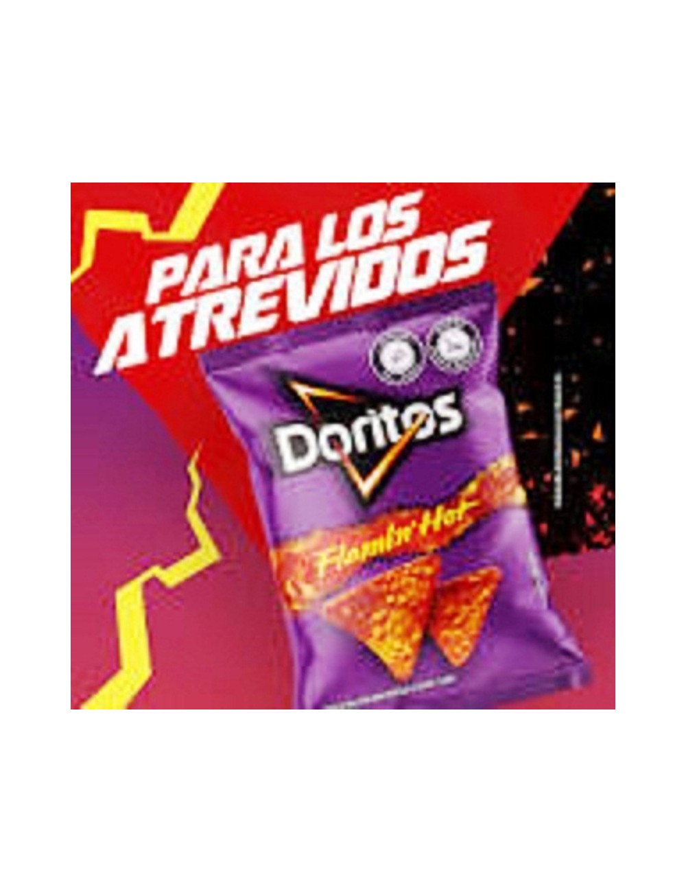 Doritos Flamin Hot 15 UDS de 75 GR  Snack de Maíz Picante ( Sin Tarificar )