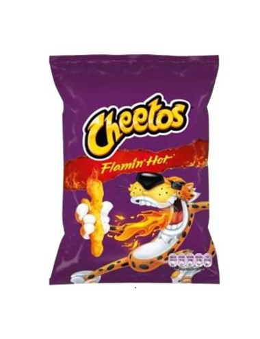 Cheetos Flamin Hot 20 UDS de 80 GR Pandilla Picante (Producto Sin Tarificar)