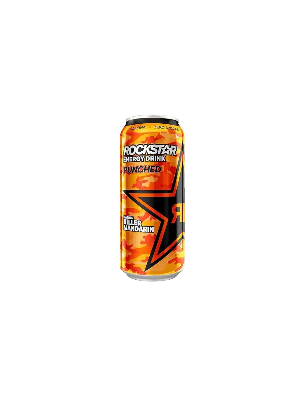 Rockstar Supersours Green Apple 500ML 12UNDS