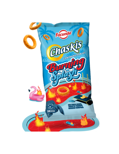 Chaskis Burning Splash 24 UDS de 50 GR (Contradicion  N 3)