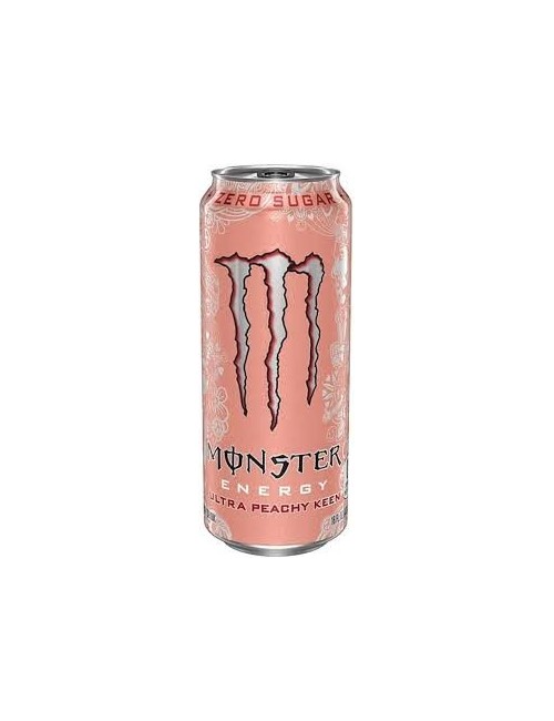 Monster Energy Ultra Peachy Keen 24 UDS de 500 ML