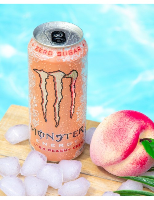 Monster Energy Ultra Peachy Keen 24 UDS de 500 ML