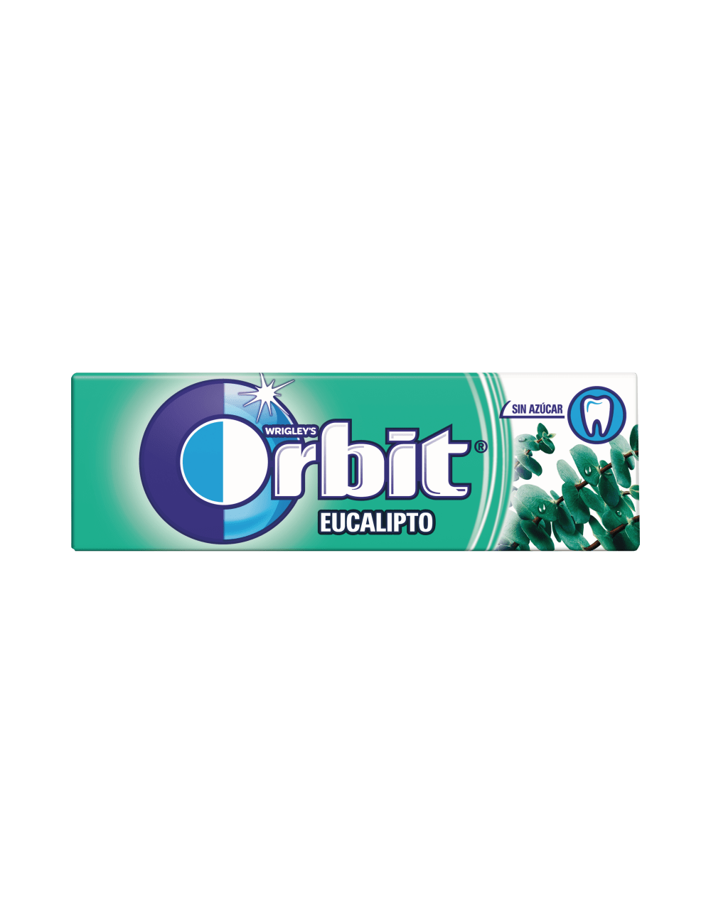 Orbit Grajea Eucalipto Sin Azúcar  30 UDS