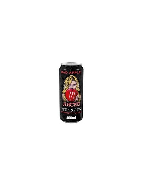 Monster Energy Bad Apple Juice 24 UDS de 500 ML
