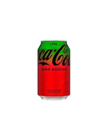 Coca Cola Lima Zero 24 UDS de 330 ML ( La Novedad del Verano)