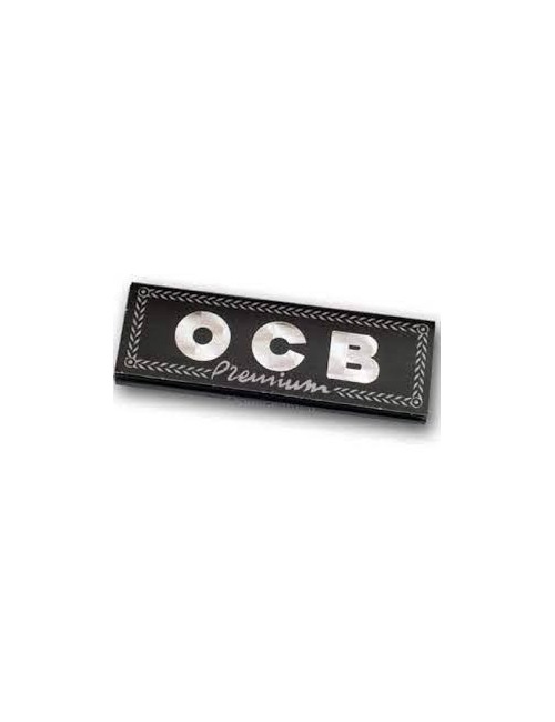 Papel de fumar OCB Premium 78MM 100 UNDS