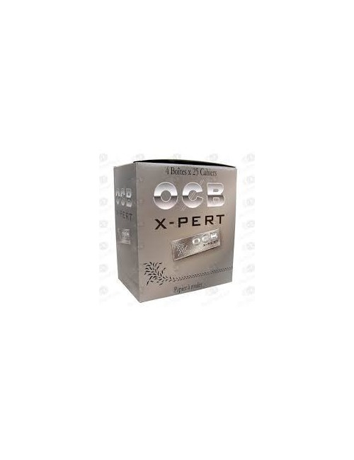 Papel de fumar OCB X-Pert 78MM 100UNDS