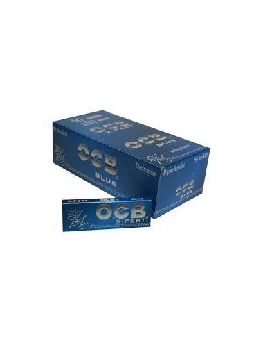 Papel de fumar OCB Blue X-Pert 70MM 50UNDS