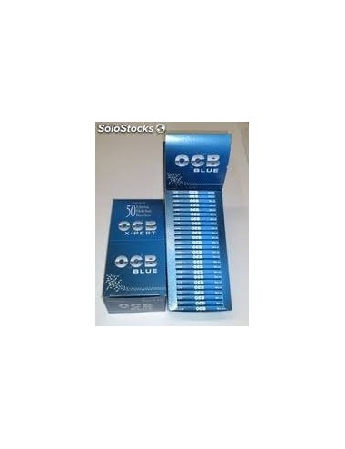 Papel de fumar OCB Blue X-Pert 70MM 50UNDS