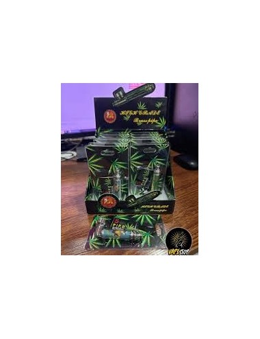 Pipa de metal para fumar