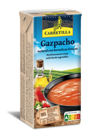 Gazpacho Brick CARRETILLA  16 UDS de 390g