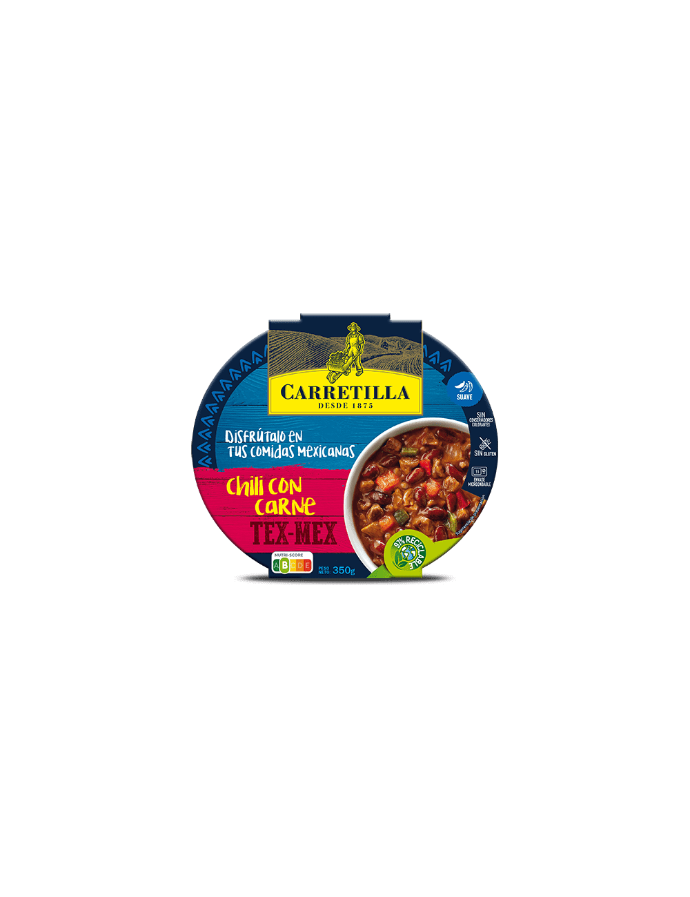 Carretilla Chili con Carne 7 UDS de 350 GR