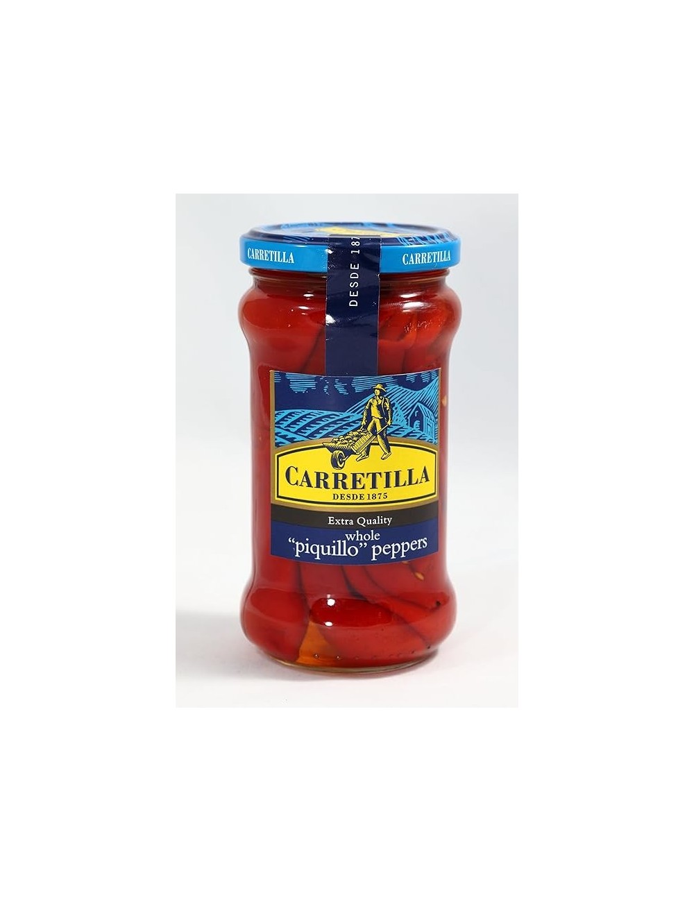 Carretilla Pimiento del Piquillo Entero Extra 12 UDS ( Fco.315 ML )