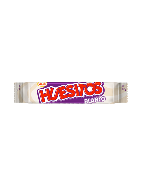 HUESITOS BLANCO 20G 36UNDS