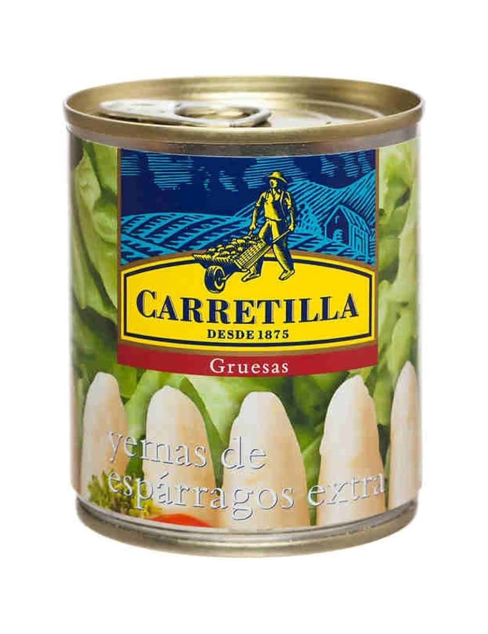 Carretilla  Yemas Gruesas de Espárragos Extra 24 uds 1/3 KG