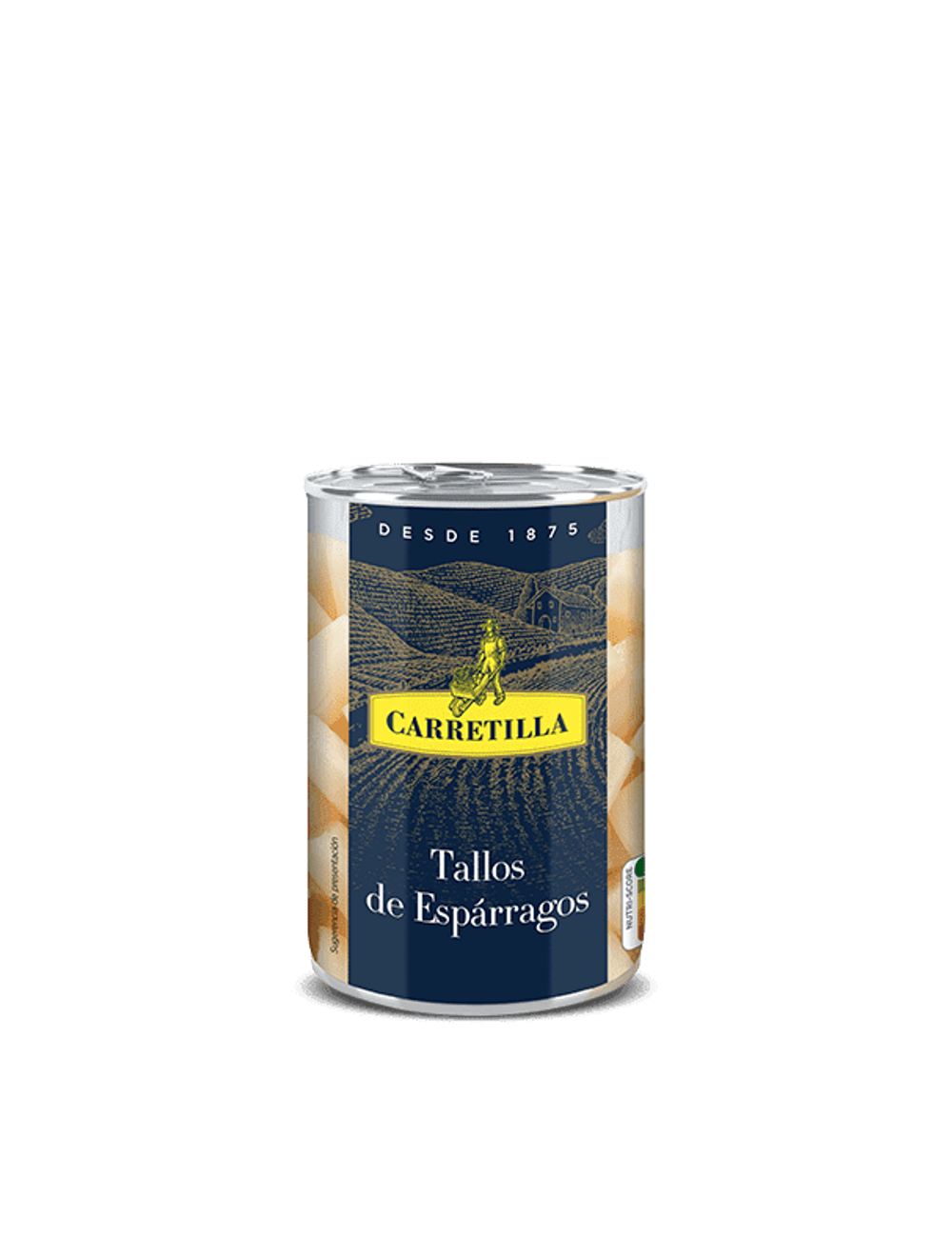 Carretilla  Tallos de Espárragos Extra 12 UDS de 1/2 KG