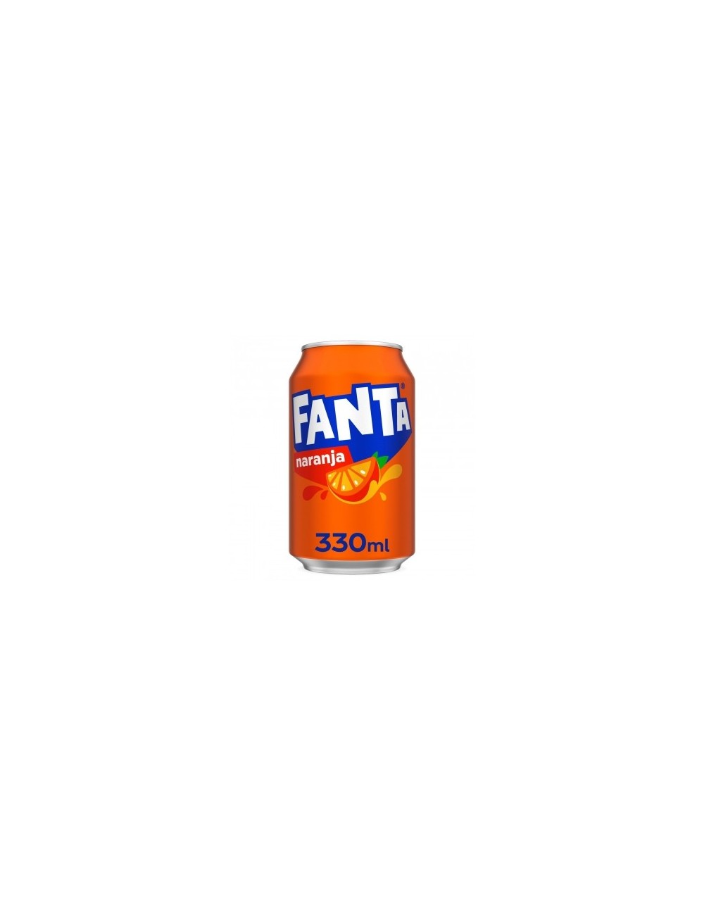 Fanta naranja 330ML 24UNDS