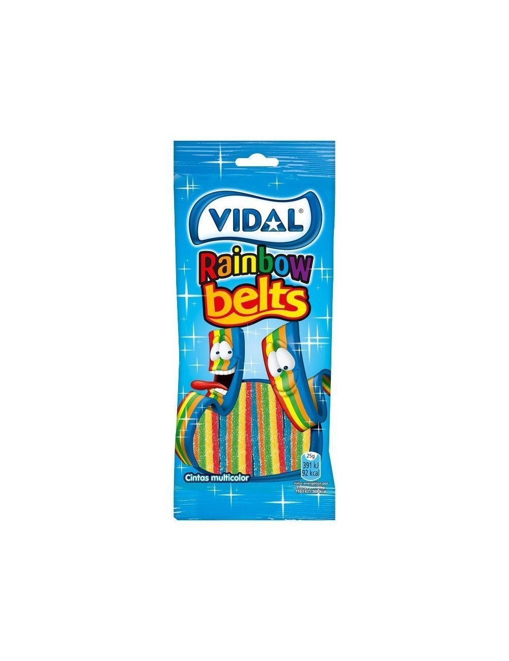 CINTAS PICA MULTICOLOR BOLSA 100G 14UNDS